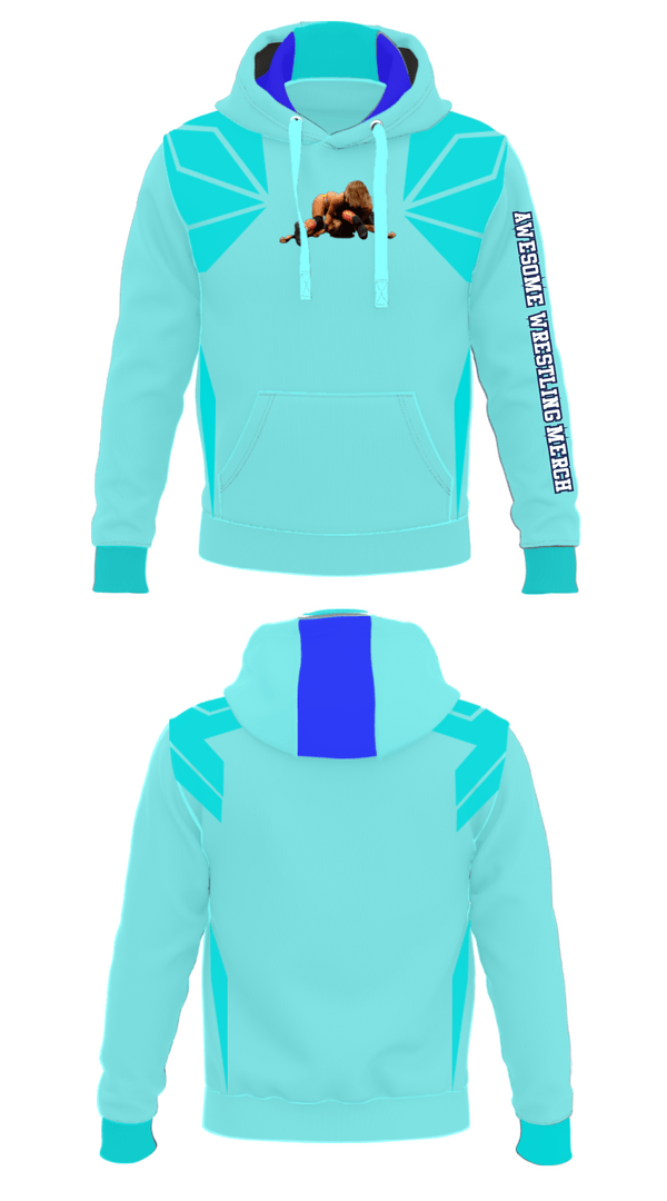 Hoodie, Awesome Wrestling Merch, Wrestling, Teamtime, Team time, sublimation, custom sports apparel, team uniforms, spirit wear, spiritwear, sports uniforms, custom shirts, team store, custom team store, fundraiser sports, apparel fundraiser
