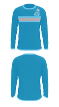 Hal E Clark Middle School Wrestling 13055372 Long Sleeve Performance Shirt - 23
