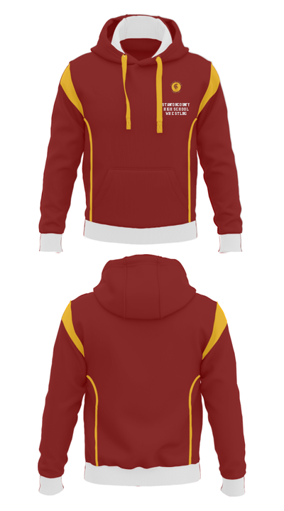 Stanton County High School Wrestling 3993348 Hoodie - 38