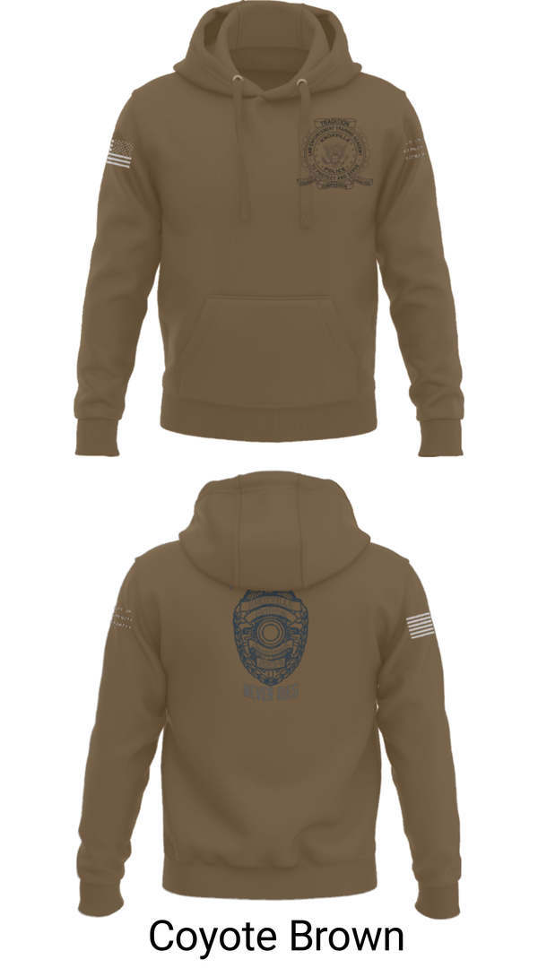 Hoodie, 2023-B BRC, Police, Teamtime, Team time, sublimation, custom sports apparel, team uniforms, spirit wear, spiritwear, sports uniforms, custom shirts, team store, custom team store, fundraiser sports, apparel fundraiser