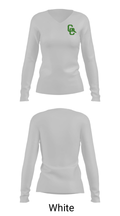 Classic City High School 82676515 Women's Long Sleeve V-neck Shirt - 6