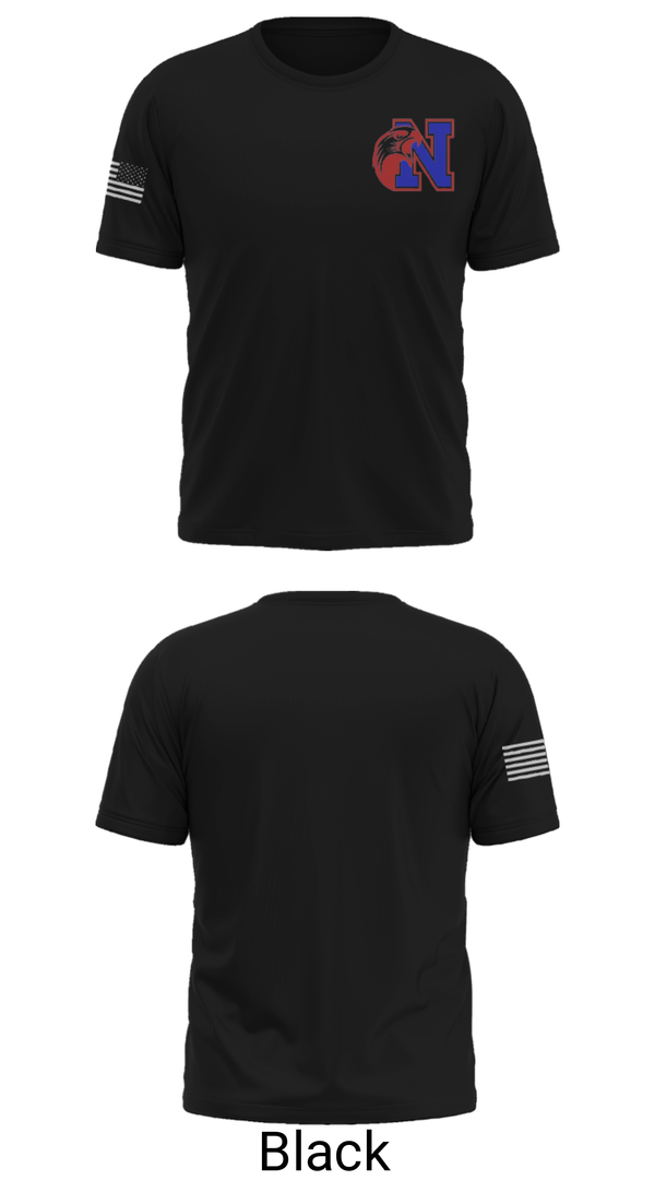 Short Sleeve Performance Shirt, Natick High School Wrestling, Wrestling, Teamtime, Team time, sublimation, custom sports apparel, team uniforms, spirit wear, spiritwear, sports uniforms, custom shirts, team store, custom team store, fundraiser sports, apparel fundraiser