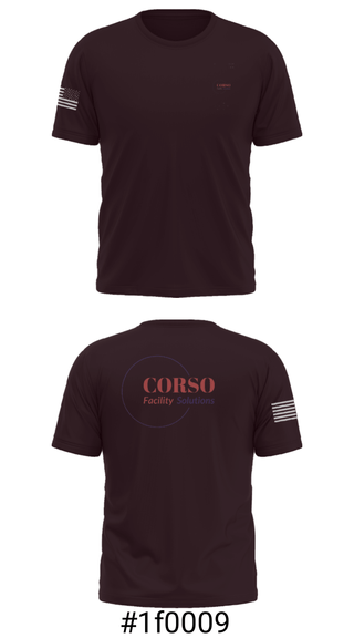 Short Sleeve Performance Shirt, Corso Air Services, , Teamtime, Team time, sublimation, custom sports apparel, team uniforms, spirit wear, spiritwear, sports uniforms, custom shirts, team store, custom team store, fundraiser sports, apparel fundraiser