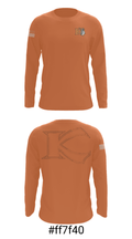 Keshequa High School Basketball 25299402 Long Sleeve Performance Shirt - 18