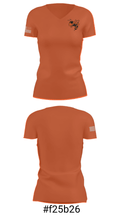Mount Vernon High School Bowling 26738108 Women's Short Sleeve V-neck Shirt - 21
