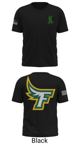 Short Sleeve Performance Shirt, Akron Firestone High School Wresling, Wrestling, Teamtime, Team time, sublimation, custom sports apparel, team uniforms, spirit wear, spiritwear, sports uniforms, custom shirts, team store, custom team store, fundraiser sports, apparel fundraiser