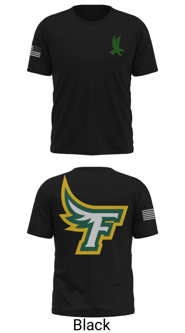 Short Sleeve Performance Shirt, Akron Firestone High School Wresling, Wrestling, Teamtime, Team time, sublimation, custom sports apparel, team uniforms, spirit wear, spiritwear, sports uniforms, custom shirts, team store, custom team store, fundraiser sports, apparel fundraiser
