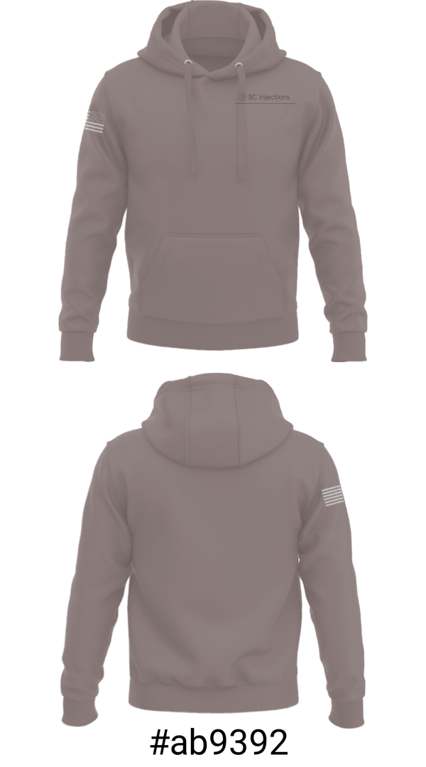 Hoodie, SC injections, , Teamtime, Team time, sublimation, custom sports apparel, team uniforms, spirit wear, spiritwear, sports uniforms, custom shirts, team store, custom team store, fundraiser sports, apparel fundraiser