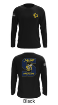 Saline Middle School Wrestling 11317795 Long Sleeve Performance Shirt - 11