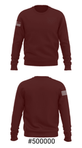 Bowie Junior High School 28921510 Crew Neck Sweatshirt - 16