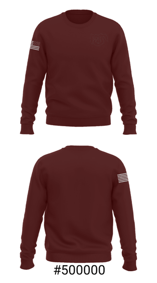 Crew Neck Sweatshirt, Bowie Junior High School, Spirit Store, Teamtime, Team time, sublimation, custom sports apparel, team uniforms, spirit wear, spiritwear, sports uniforms, custom shirts, team store, custom team store, fundraiser sports, apparel fundraiser