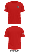 North Senior High School Gymnastics 87380048 Short Sleeve Performance Shirt - 19
