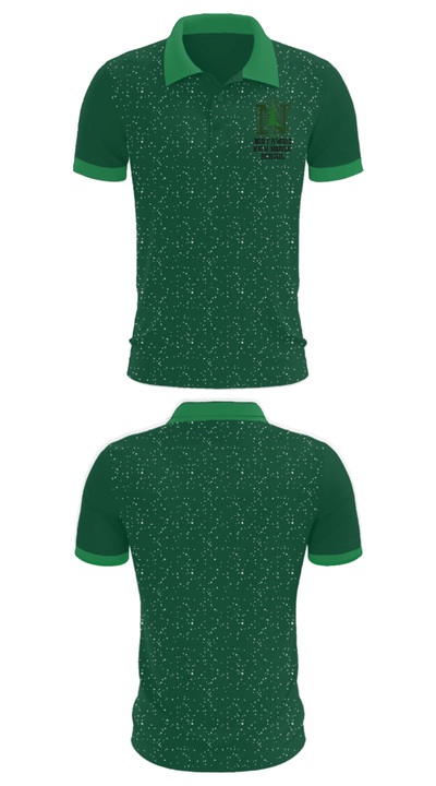Northwood High/Middle School 82453856 Short Sleeve Performance Polo - 26