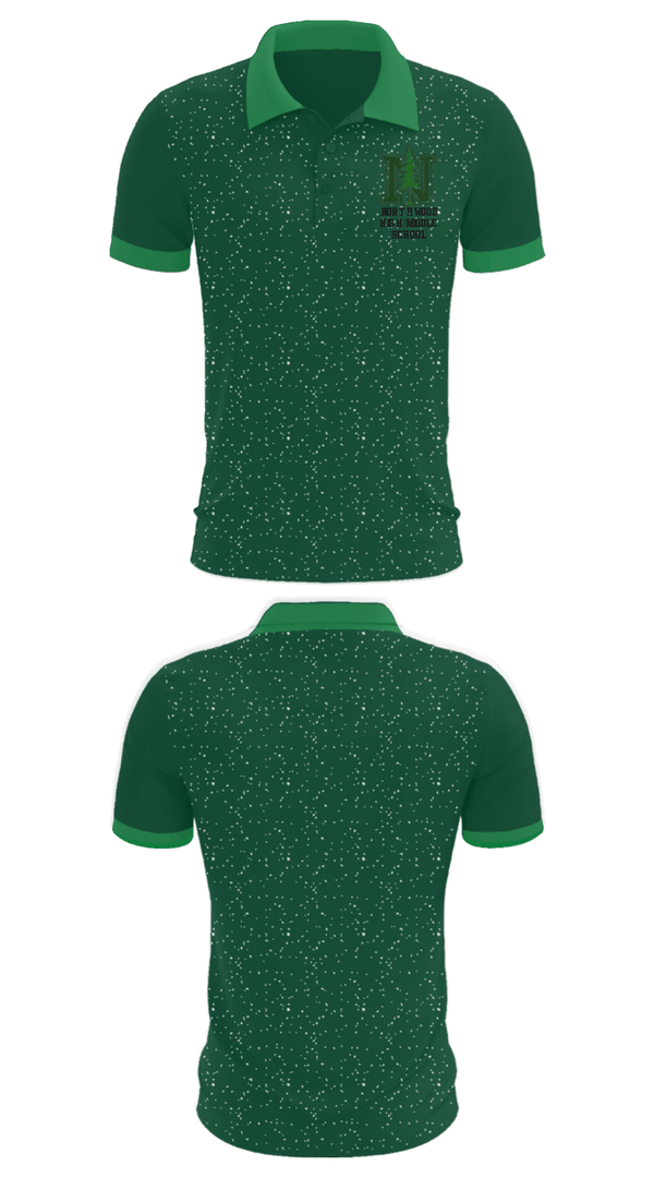 Short Sleeve Performance Polo, Northwood High/Middle School, Spirit Store, Teamtime, Team time, sublimation, custom sports apparel, team uniforms, spirit wear, spiritwear, sports uniforms, custom shirts, team store, custom team store, fundraiser sports, apparel fundraiser