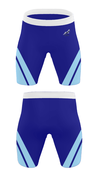 The Willows Academy 41927559 Men's Compression Shorts - 36