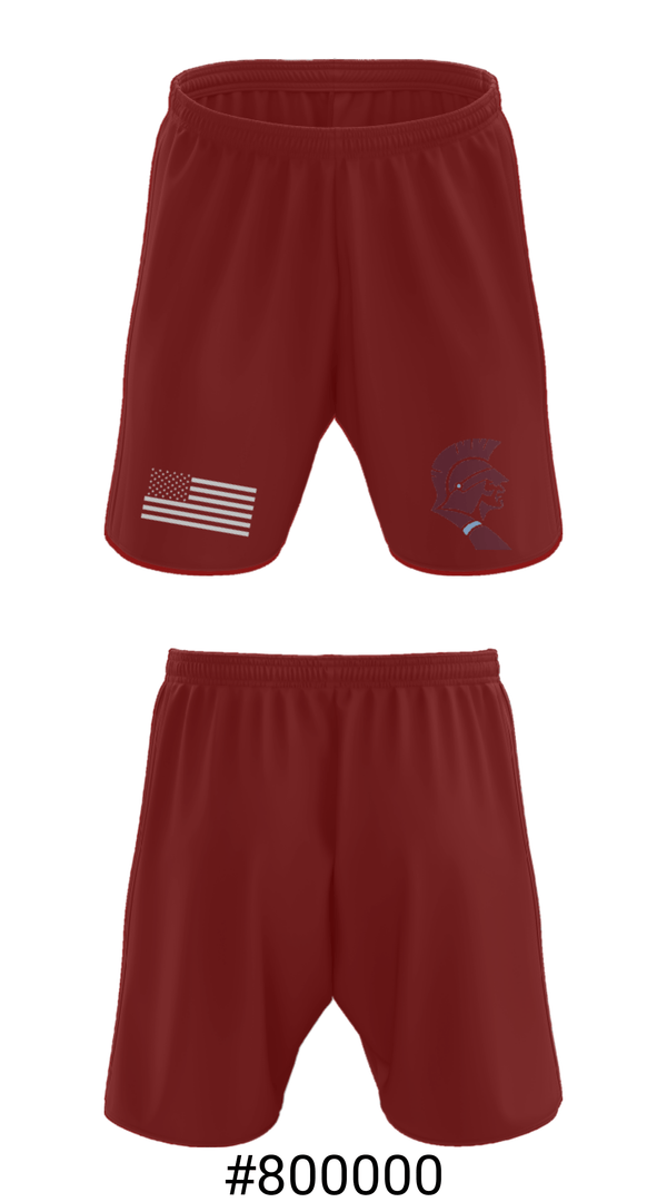 Athletic Shorts With Pockets, Saint Joseph-Ogden High School Wrestling, Wrestling, Teamtime, Team time, sublimation, custom sports apparel, team uniforms, spirit wear, spiritwear, sports uniforms, custom shirts, team store, custom team store, fundraiser sports, apparel fundraiser
