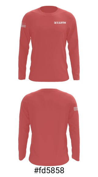 Long Sleeve Performance Shirt, , National Guard, Teamtime, Team time, sublimation, custom sports apparel, team uniforms, spirit wear, spiritwear, sports uniforms, custom shirts, team store, custom team store, fundraiser sports, apparel fundraiser