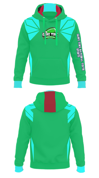 Hoodie, GAME TIME NATIONAL YOUTH SPORTS, , Teamtime, Team time, sublimation, custom sports apparel, team uniforms, spirit wear, spiritwear, sports uniforms, custom shirts, team store, custom team store, fundraiser sports, apparel fundraiser