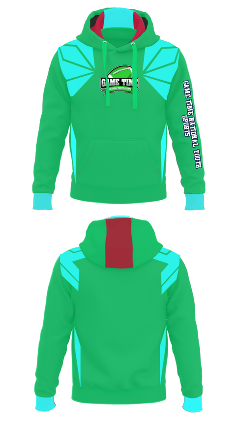 Hoodie, GAME TIME NATIONAL YOUTH SPORTS, , Teamtime, Team time, sublimation, custom sports apparel, team uniforms, spirit wear, spiritwear, sports uniforms, custom shirts, team store, custom team store, fundraiser sports, apparel fundraiser