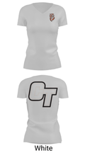 Cape Girardeau Central High School Wrestling 18031941 Women's Short Sleeve V-neck Shirt - 7