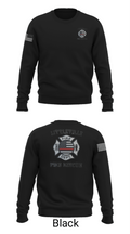 Littleville Fire & Rescue 55821755 Crew Neck Sweatshirt - 18