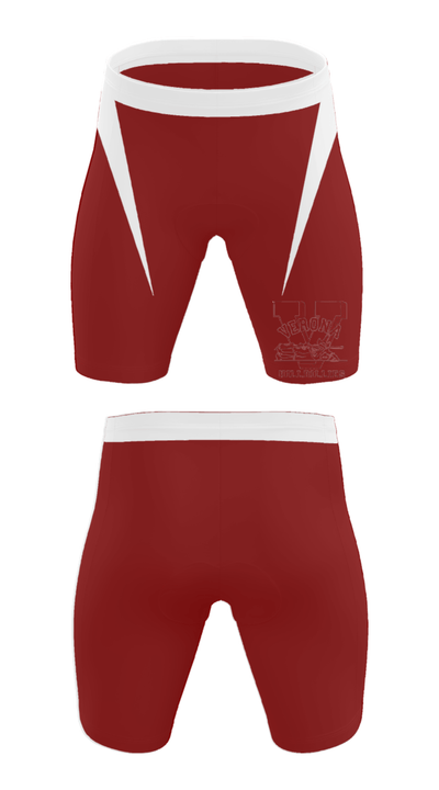 Verona High School Basketball 77107155 Men's Compression Shorts - 23