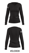 Barrel Proof Podcast 40677180 Women's Long Sleeve V-neck Shirt - 20