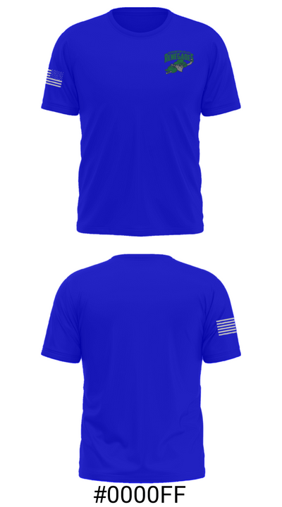 Kensington Valley Hockey Association 34396052 Short Sleeve Performance Shirt - 19