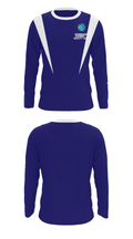 Crossroads Academy – Quality Hill 87583419 Long Sleeve Performance Shirt - 30