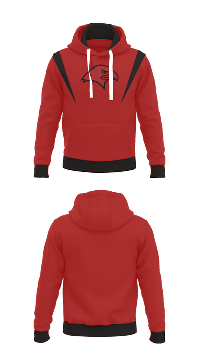 Saranac Youth Wrestling Club - Redhawks 32631946 Hoodie - 22