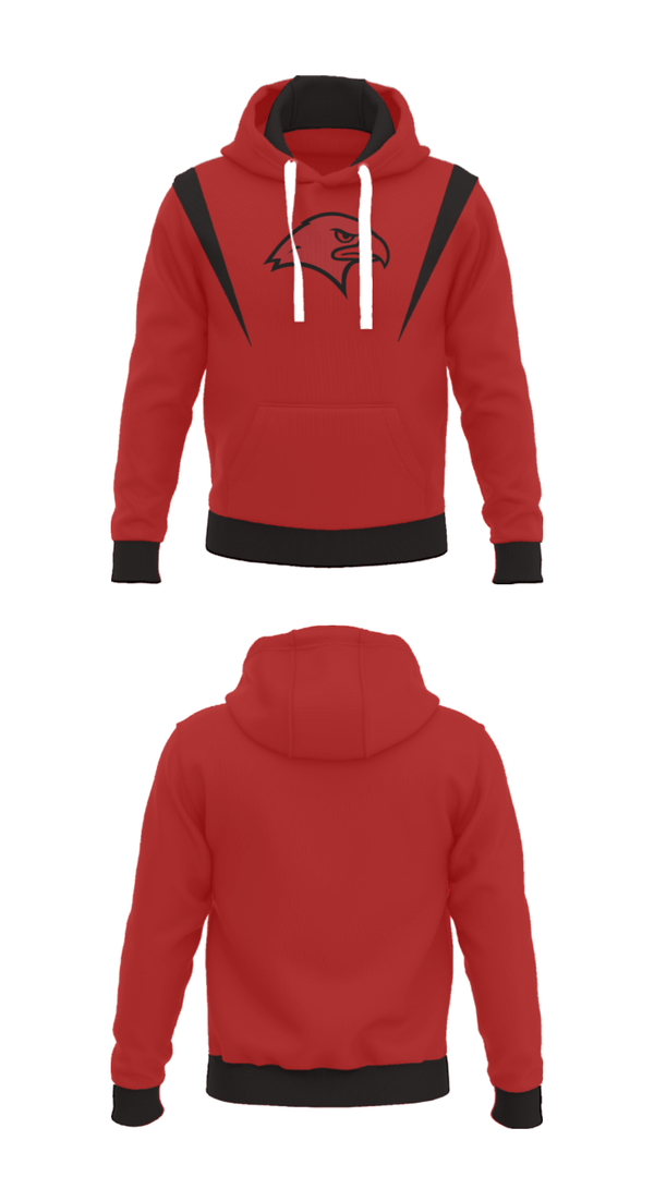 Hoodie, Saranac Youth Wrestling Club - Redhawks, Wrestling, Teamtime, Team time, sublimation, custom sports apparel, team uniforms, spirit wear, spiritwear, sports uniforms, custom shirts, team store, custom team store, fundraiser sports, apparel fundraiser