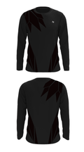 Border hoppers 2149138 Long Sleeve Performance Shirt - 25