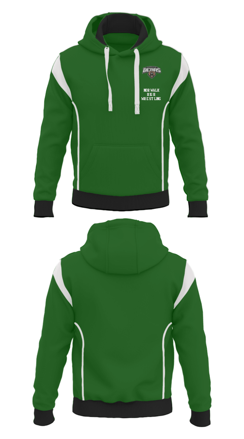 Hoodie, Norwalk High Wrestling, Wrestling, Teamtime, Team time, sublimation, custom sports apparel, team uniforms, spirit wear, spiritwear, sports uniforms, custom shirts, team store, custom team store, fundraiser sports, apparel fundraiser