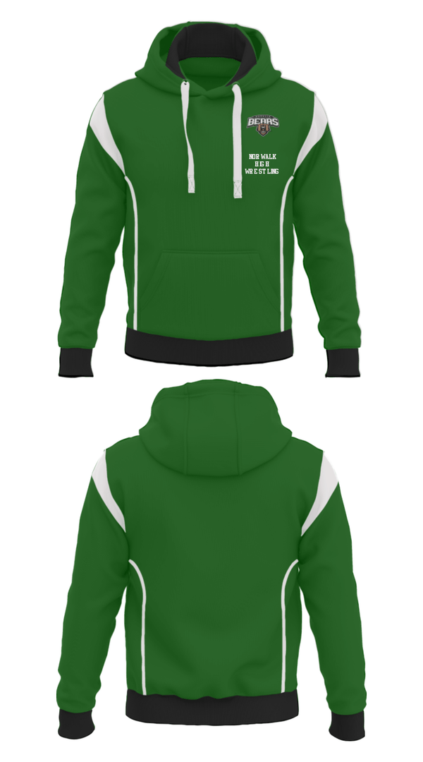 Hoodie, Norwalk High Wrestling, Wrestling, Teamtime, Team time, sublimation, custom sports apparel, team uniforms, spirit wear, spiritwear, sports uniforms, custom shirts, team store, custom team store, fundraiser sports, apparel fundraiser