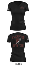 Freeport High School 46979355 Women's Short Sleeve V-neck Shirt - 14