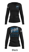 A Plus Sustainable Roofing Coatings 45796809 Women's Long Sleeve V-neck Shirt - 13