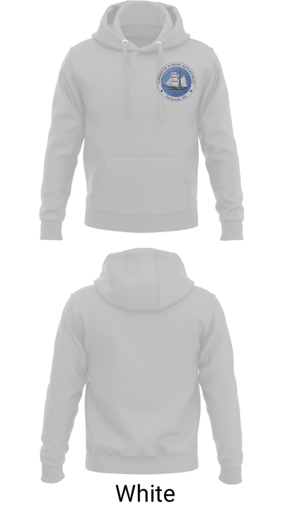William H Rowe School 36419914 Hoodie - 3