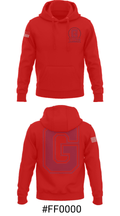 Glenwood High School Wrestling 84372950 Hoodie - 17