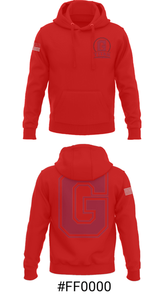 Hoodie, Glenwood High School Wrestling, Wrestling, Teamtime, Team time, sublimation, custom sports apparel, team uniforms, spirit wear, spiritwear, sports uniforms, custom shirts, team store, custom team store, fundraiser sports, apparel fundraiser