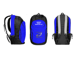Gear Bag, Landstown Eagles Wrestling Club, Wrestling, Teamtime, Team time, sublimation, custom sports apparel, team uniforms, spirit wear, spiritwear, sports uniforms, custom shirts, team store, custom team store, fundraiser sports, apparel fundraiser