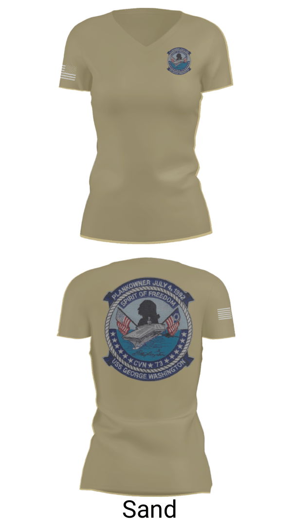 Women's Short Sleeve Vneck Shirt, , Navy, Teamtime, Team time, sublimation, custom sports apparel, team uniforms, spirit wear, spiritwear, sports uniforms, custom shirts, team store, custom team store, fundraiser sports, apparel fundraiser