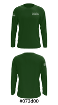 Maurice River Township School 3015336 Long Sleeve Performance Shirt - 18
