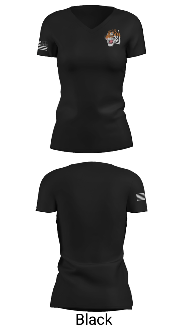Women's Short Sleeve Vneck Shirt, Walnut Hill Elementary School, Spirit Store, Teamtime, Team time, sublimation, custom sports apparel, team uniforms, spirit wear, spiritwear, sports uniforms, custom shirts, team store, custom team store, fundraiser sports, apparel fundraiser