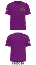 Clay High School Swimming 77837335 Short Sleeve Performance Shirt - 19