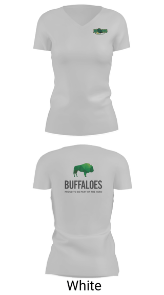 Women's Short Sleeve Vneck Shirt, Bridger Middle School, Spirit Store, Teamtime, Team time, sublimation, custom sports apparel, team uniforms, spirit wear, spiritwear, sports uniforms, custom shirts, team store, custom team store, fundraiser sports, apparel fundraiser
