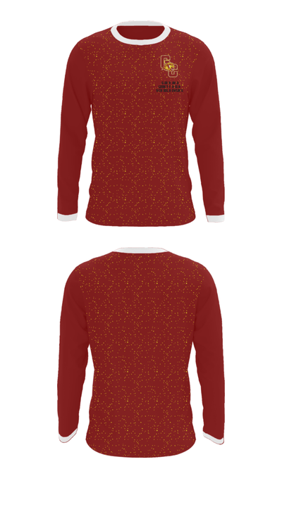 Garrard County High School Bowling 34387128 Long Sleeve Performance Shirt - 33
