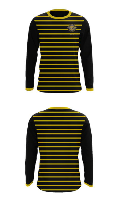 Sigourney Senior High School Basketball 72122211 Long Sleeve Performance Shirt - 25