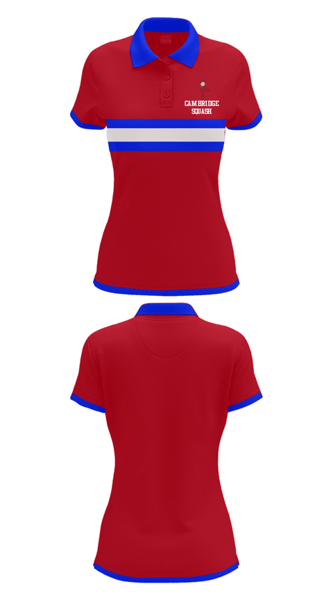 Short Sleeve Performance Polo, Cambridge Squash, Tennis, Teamtime, Team time, sublimation, custom sports apparel, team uniforms, spirit wear, spiritwear, sports uniforms, custom shirts, team store, custom team store, fundraiser sports, apparel fundraiser