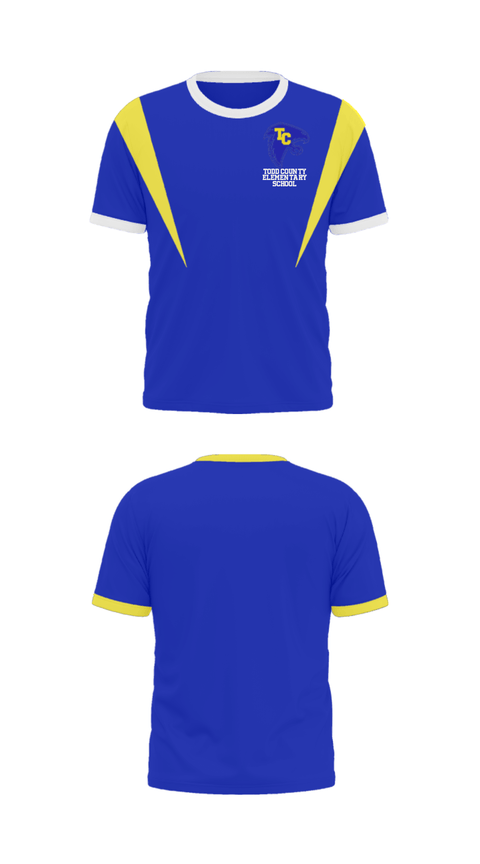 Short Sleeve Performance Shirt, Todd County Elementary School, Spirit Store, Teamtime, Team time, sublimation, custom sports apparel, team uniforms, spirit wear, spiritwear, sports uniforms, custom shirts, team store, custom team store, fundraiser sports, apparel fundraiser
