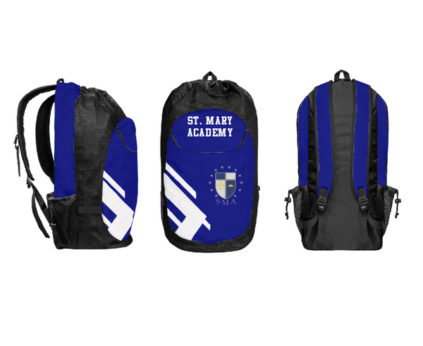 Gear Bag, St. Mary Academy, Spirit Store, Teamtime, Team time, sublimation, custom sports apparel, team uniforms, spirit wear, spiritwear, sports uniforms, custom shirts, team store, custom team store, fundraiser sports, apparel fundraiser